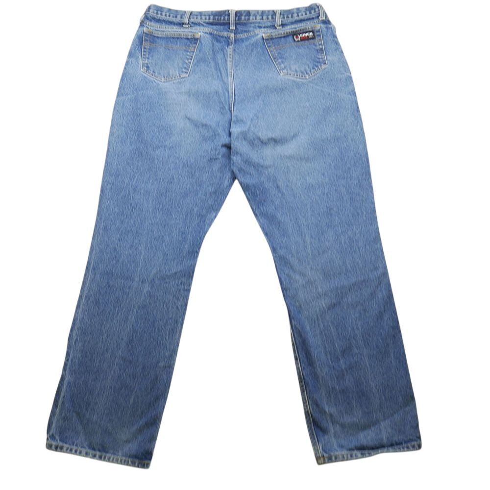 Cinch WRX Jeans Mens 42x36 Flame Resistant FR‎ Blue Denim Workwear HRC-2 - Picture 3 of 15